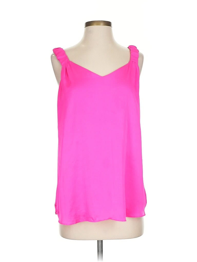 Pre-owned Vince Camuto Sleeveless Blouse In Pink
