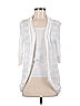 Haley K. White Cardigan Size S - photo 1