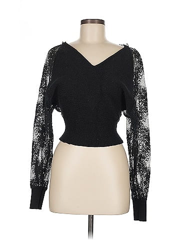 En Creme Long Sleeve Top (view 1)