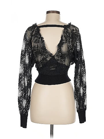 En Creme Long Sleeve Top (view 2)