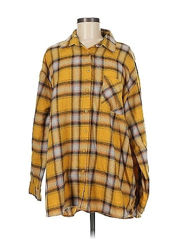 Audrey 3+1 Long Sleeve Button-Down Shirt (view 1)
