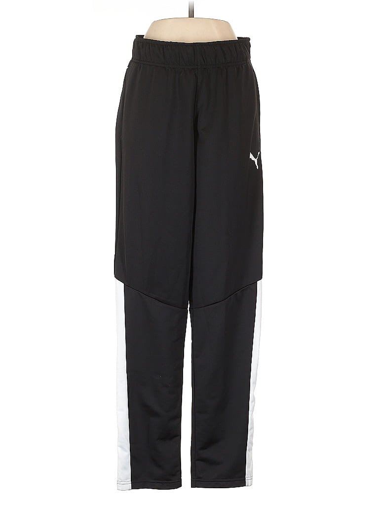 Pre-owned Puma Track Pants In Black