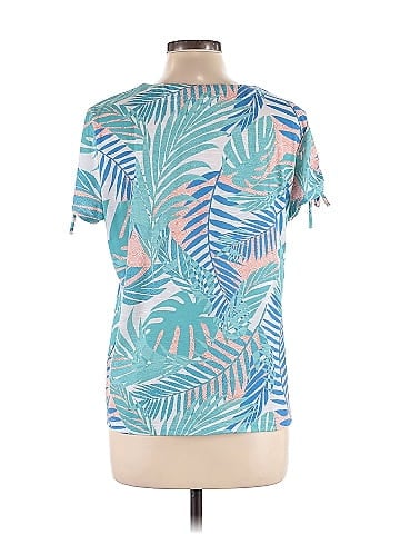 Hearts of Palm Woman Short Sleeve Blouse (view 2)