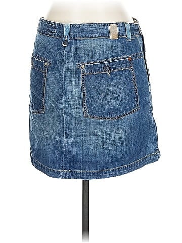 Adriano Goldschmied Denim Skirt (view 2)