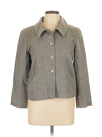Agnes B. Wool Blazer (view 1)