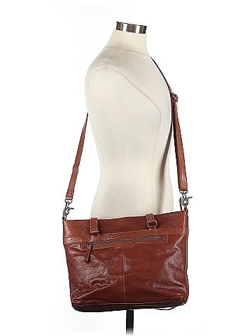 Spikes & Sparrow Leather Satchel (view 2)