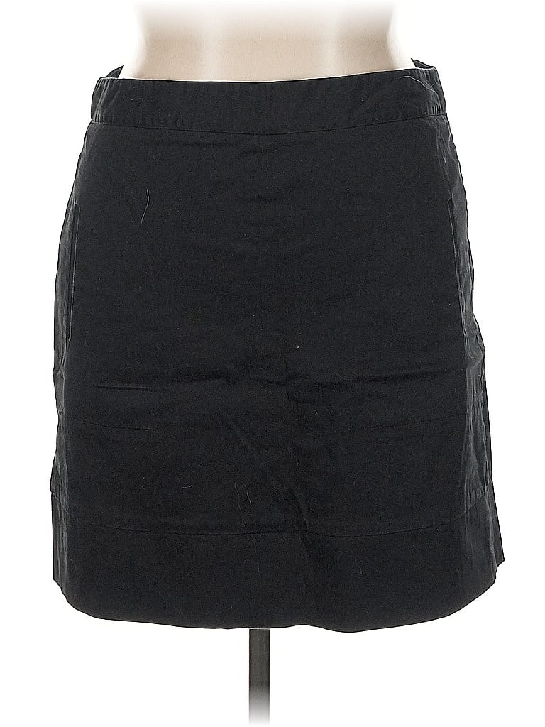 Pre-owned Laundry By Shelli Segal Casual Skirt In Black