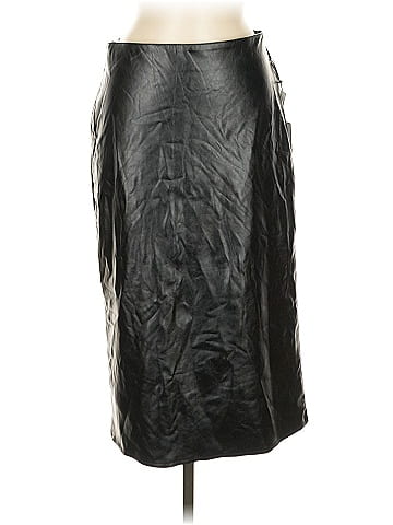 1.State Faux Leather Skirt (view 1)