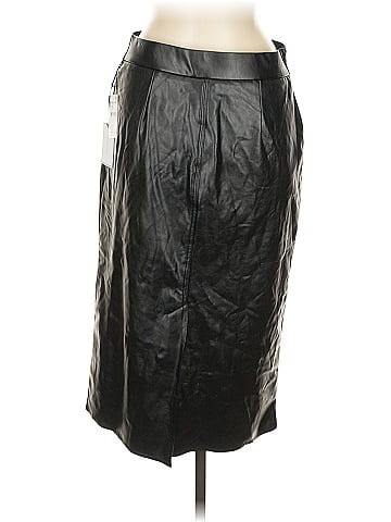1.State Faux Leather Skirt (view 2)