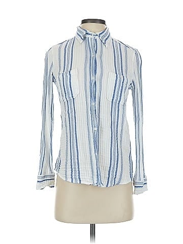 Nili Lotan Long Sleeve Blouse (view 1)