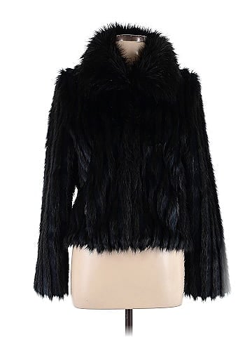 Barneys New York Faux Fur Jacket (view 1)
