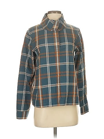 L.L.Bean Signature Long Sleeve Blouse (view 1)
