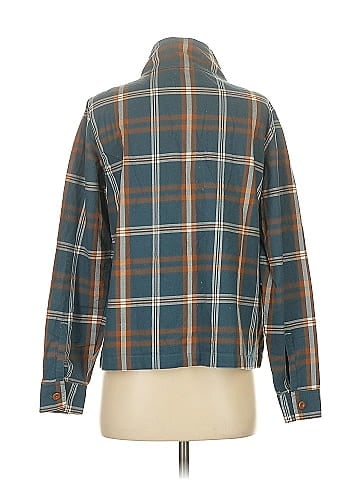 L.L.Bean Signature Long Sleeve Blouse (view 2)