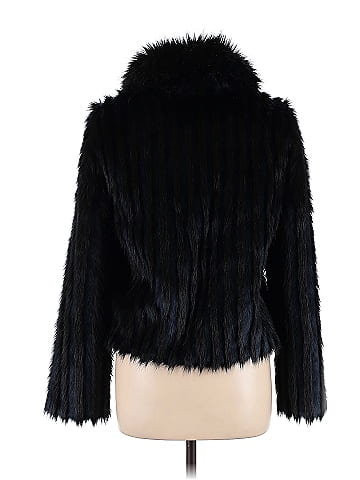 Barneys New York Faux Fur Jacket (view 2)