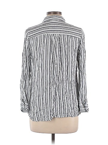 Isabel Maternity 3/4 Sleeve Button-Down Shirt (view 2)
