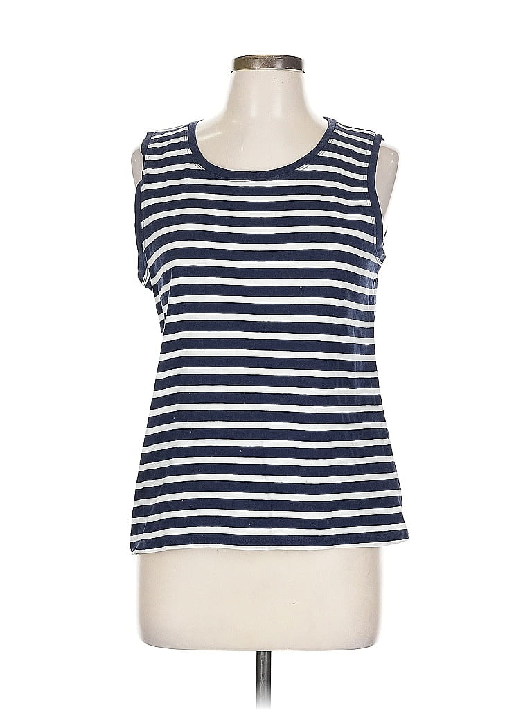 Pre-owned Talbots Sleeveless T-shirt In Blue