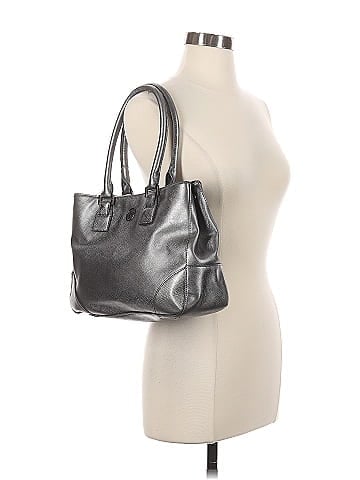 Tory Burch Leather Satchel (view 2)