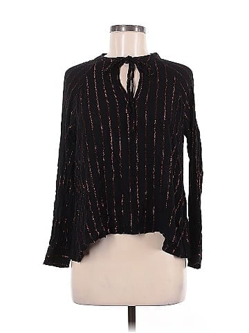 Armani Exchange Long Sleeve Blouse (view 1)