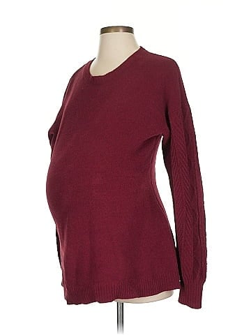 Isabel Maternity Pullover Sweater (view 1)