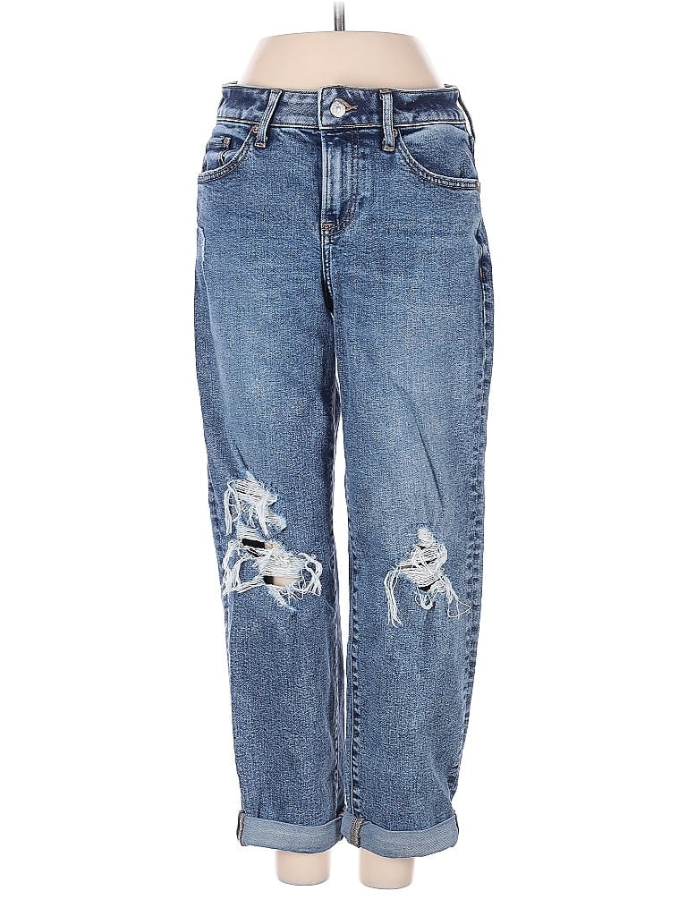 Pre-owned Express Jeans In Blue