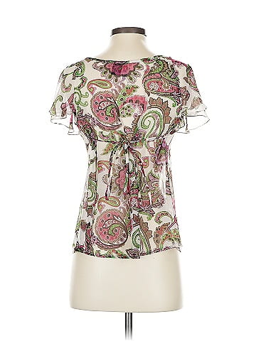 Fire Los Angeles Short Sleeve Blouse (view 2)