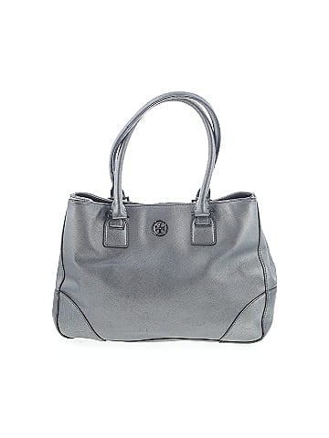 Tory Burch Leather Satchel (view 1)