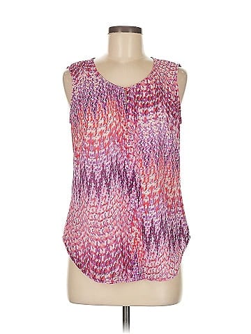 Laundry by Shelli Segal Sleeveless Blouse (view 1)