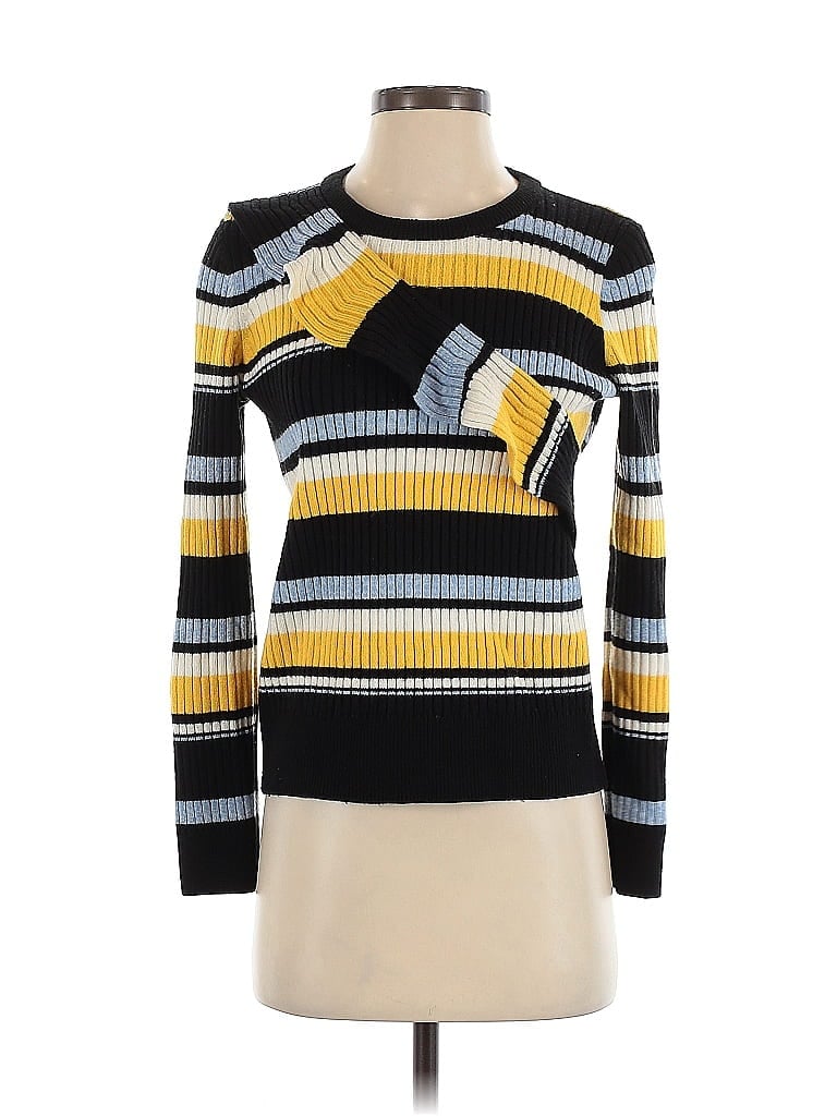 Click to view more detailed imagery on our partner's website Pre-owned Parker Pullover Sweater In Yellow