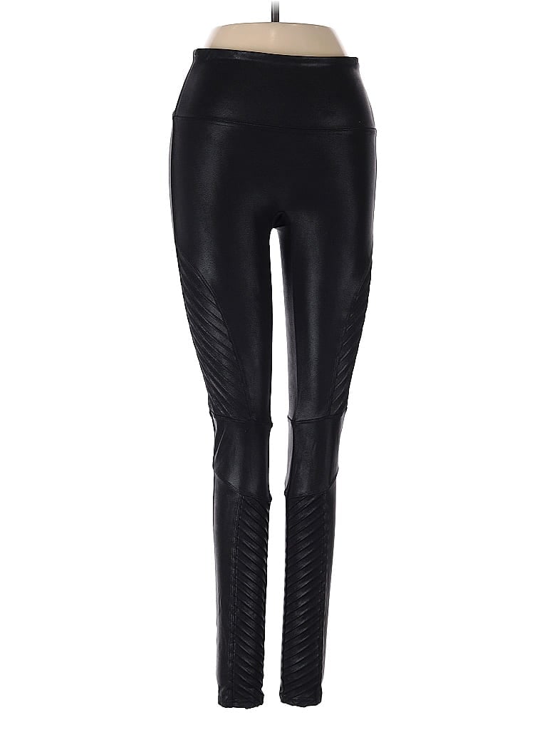 Pre-owned Spanx Leggings In Black