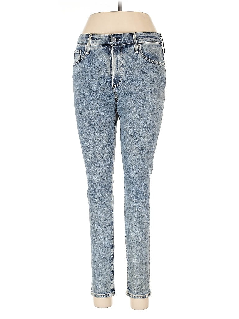 Pre-owned Adriano Goldschmied Jeans In Blue