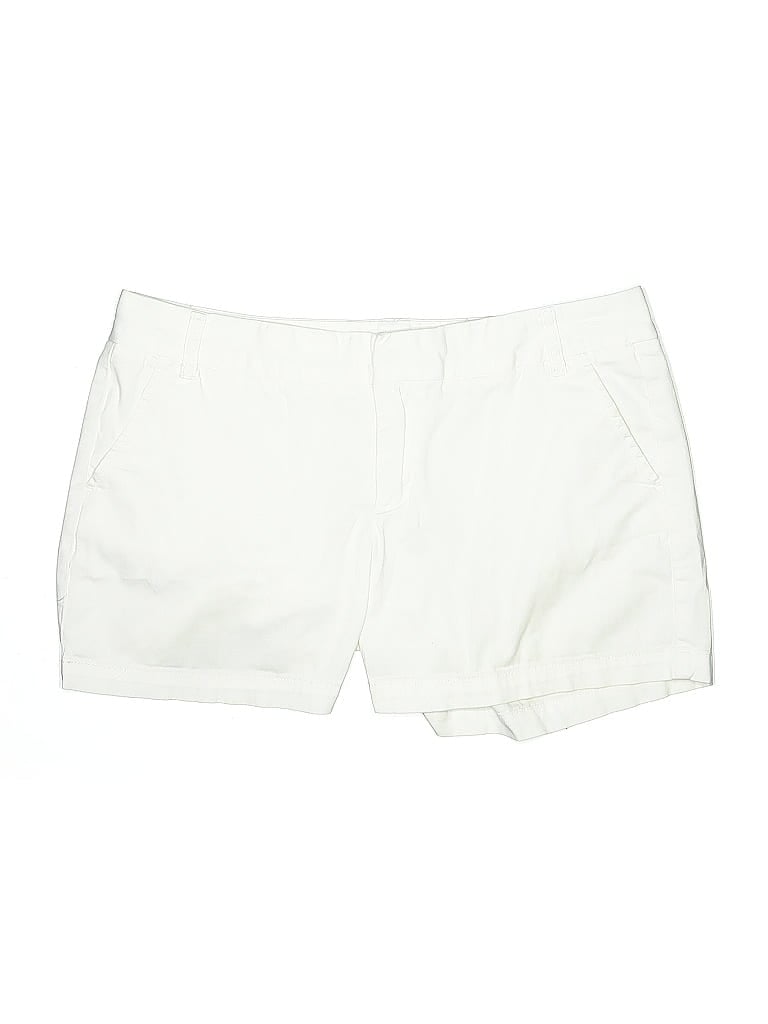 Pre-owned Caslon Shorts In White