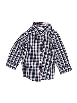 Little Wonders Long Sleeve Button Down Shirt