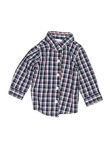 Little Wonders Long Sleeve Button-Down Shirt (view 1)