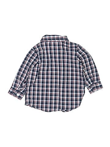 Little Wonders Long Sleeve Button-Down Shirt (view 2)