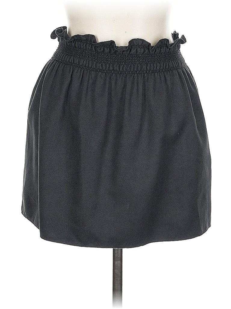 Pre-owned Waverly Grey Casual Skirt In Black
