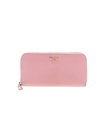 Prada Saffiano Leather Zip Around Wallet (view 1)