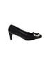 Stuart Weitzman Black Heels Size 8 1/2 - photo 1