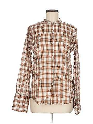 Nili Lotan Long Sleeve Blouse (view 1)