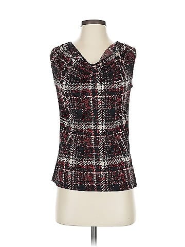 Black Label by Evan Picone Sleeveless Top (view 1)