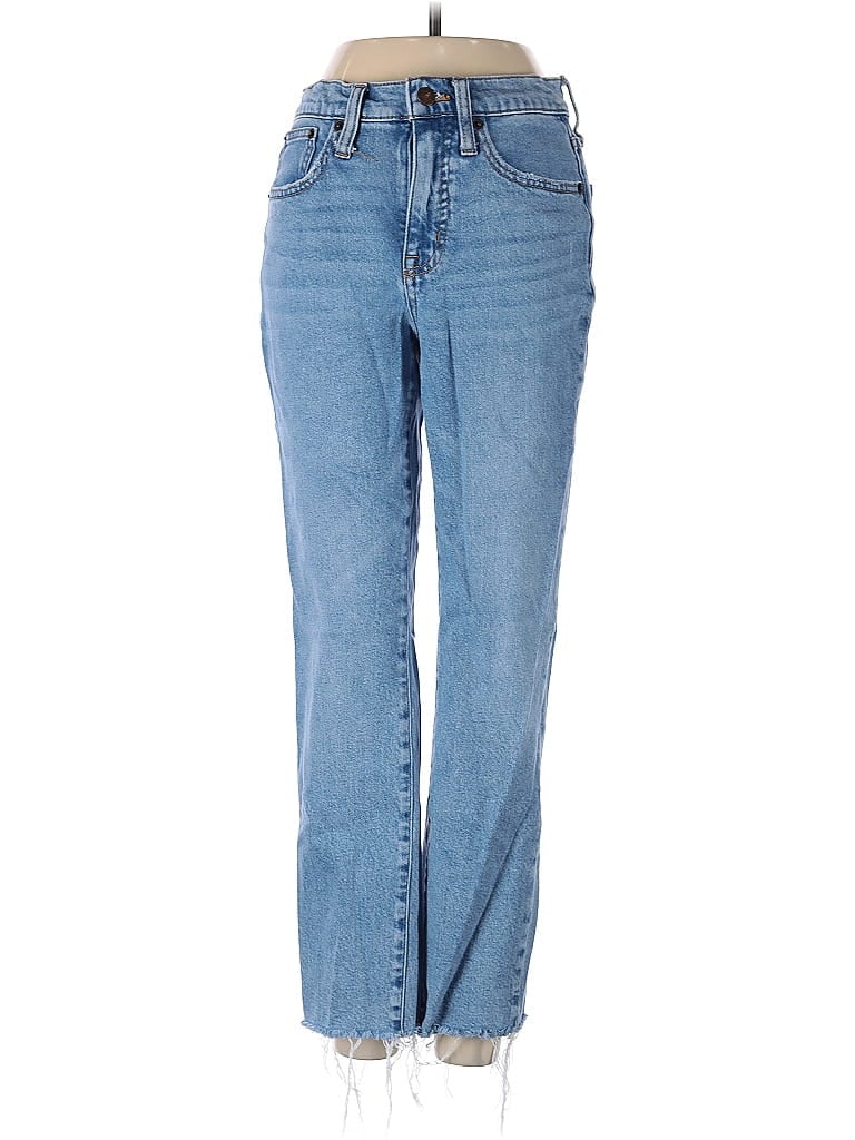 Pre-owned J.crew Factory Store Jeans In Blue