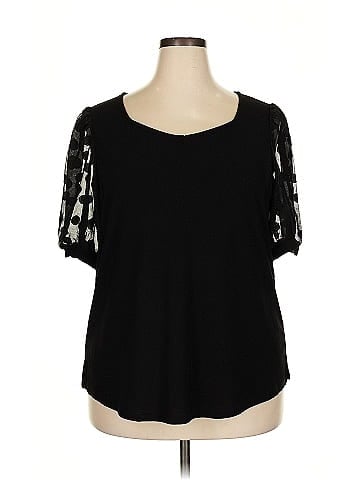 89th & Madison Short Sleeve Top (view 1)