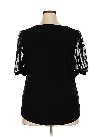 89th & Madison Short Sleeve Top (view 2)