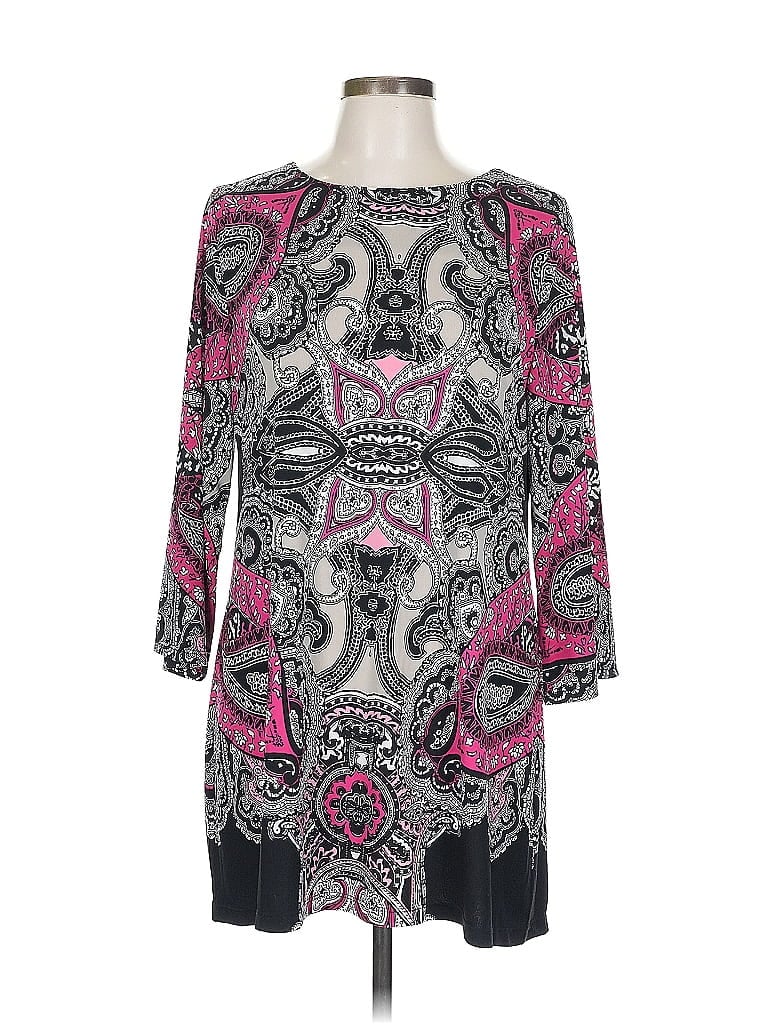 Pre-owned Alfani Casual Dress In Gray