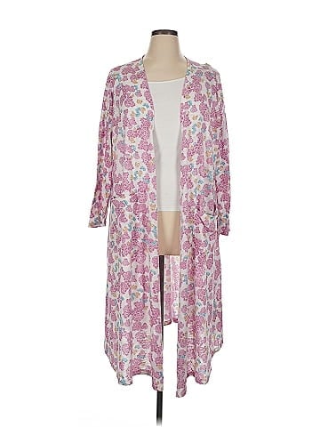Lularoe Kimono (view 1)