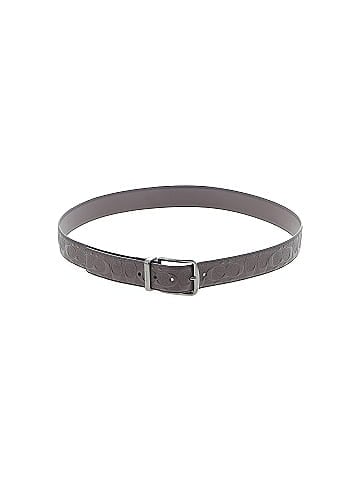 Coach Leather Belt (view 1)