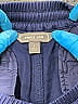 Point Sur 100% Cotton Solid Blue Track Pants Size 4 - photo 3