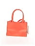 Telfar Solid Orange Pink Small 'Hazard' Shopping Bag One size - photo 3