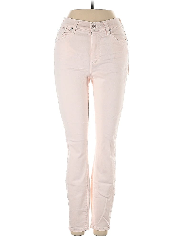 7 For All Mankind Jeans In Pink
