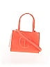 Telfar Solid Orange Pink Small 'Hazard' Shopping Bag One size - photo 1