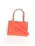 Telfar Solid Orange Pink Small 'Hazard' Shopping Bag One size - photo 1